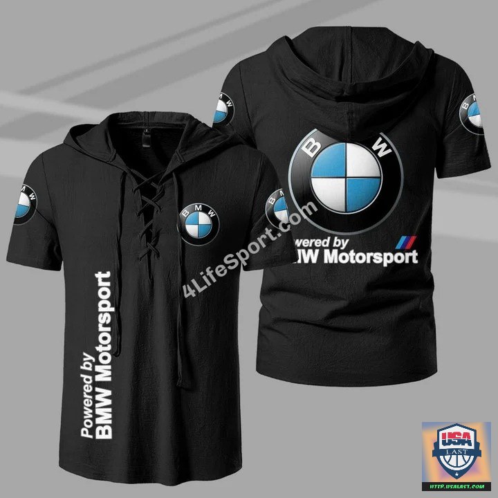 BMW Motorsport Premium Drawstring Shirt – Usalast