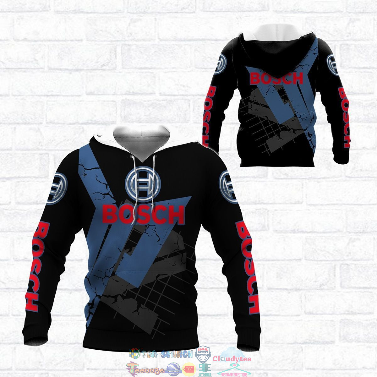 Robert Bosch GmbH ver 9 3D hoodie and t-shirt – Saleoff