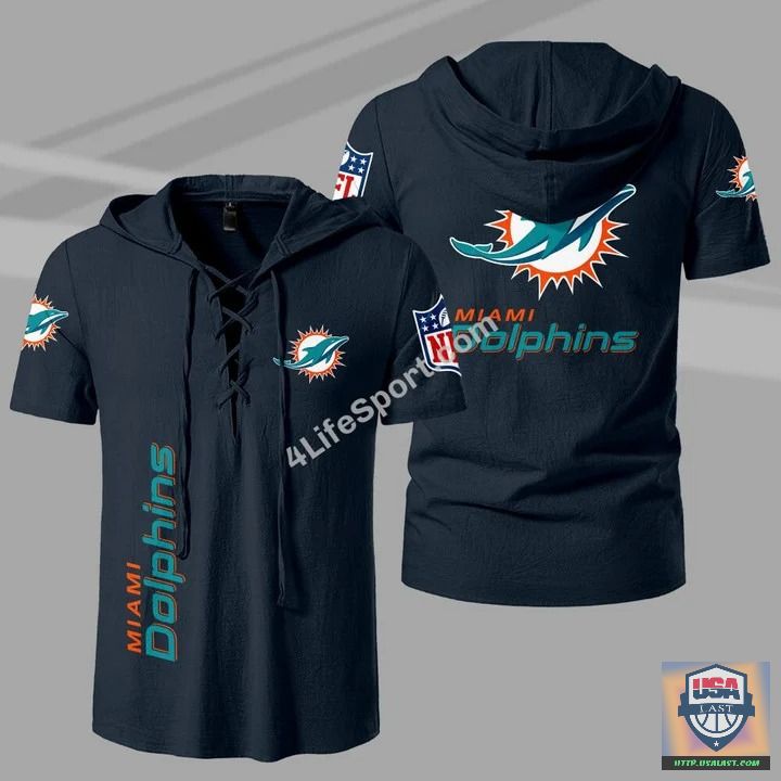 Miami Dolphins Premium Drawstring Shirt – Usalast