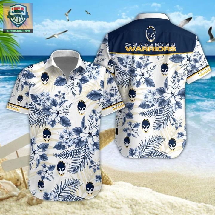 Worcester Warriors Aloha Hawaiian Shirt – Usalast
