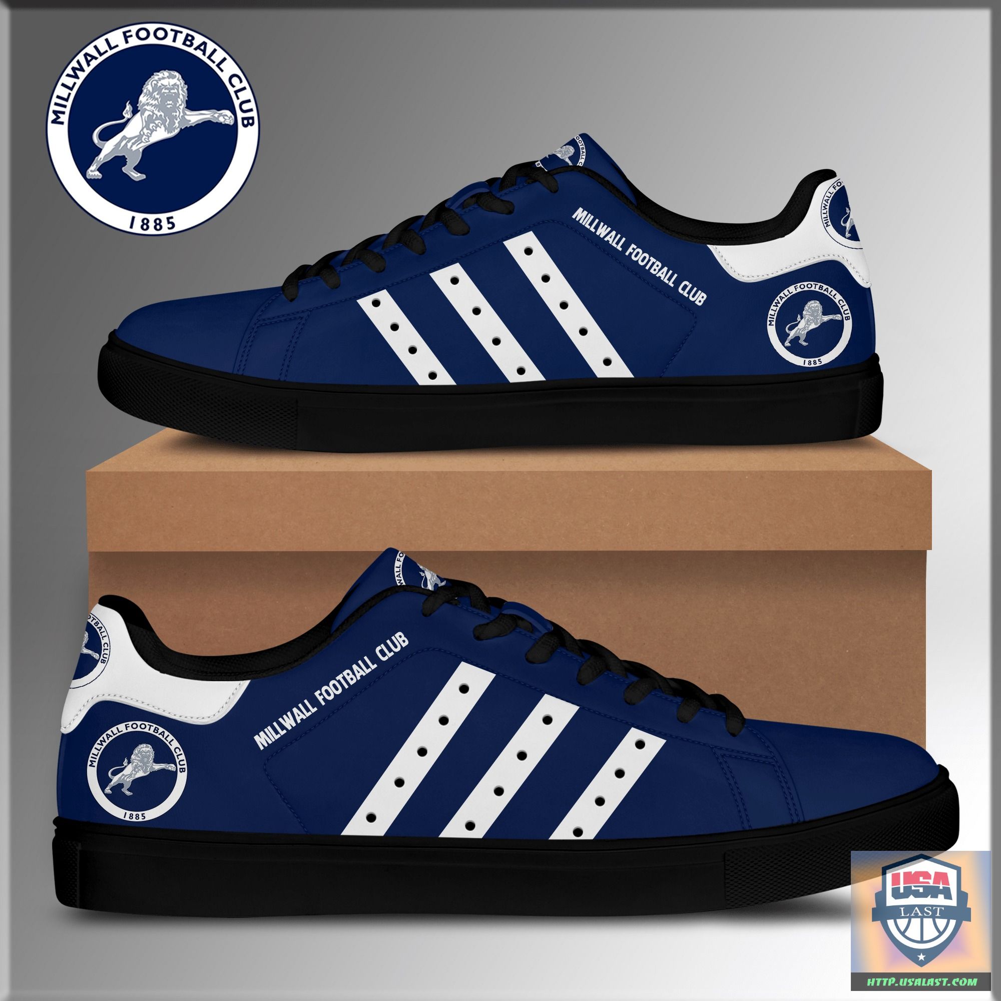 Millwall Football Club Stan Smith Shoes – Usalast