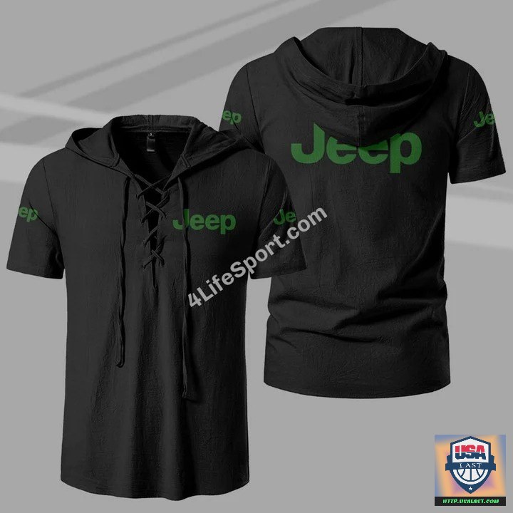 Jeep Automobile Premium Drawstring Shirt – Usalast