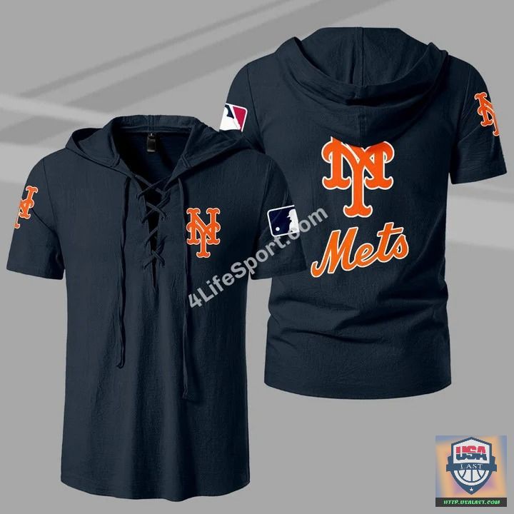 New York Mets Premium Drawstring Shirt – Usalast