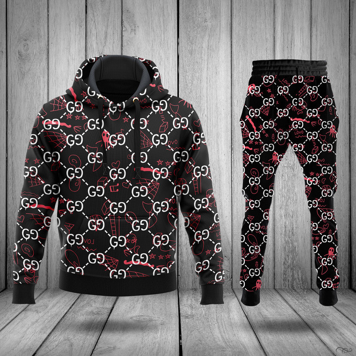Gucci Authentic Hoodie Jogger Pants 88 – Usalast