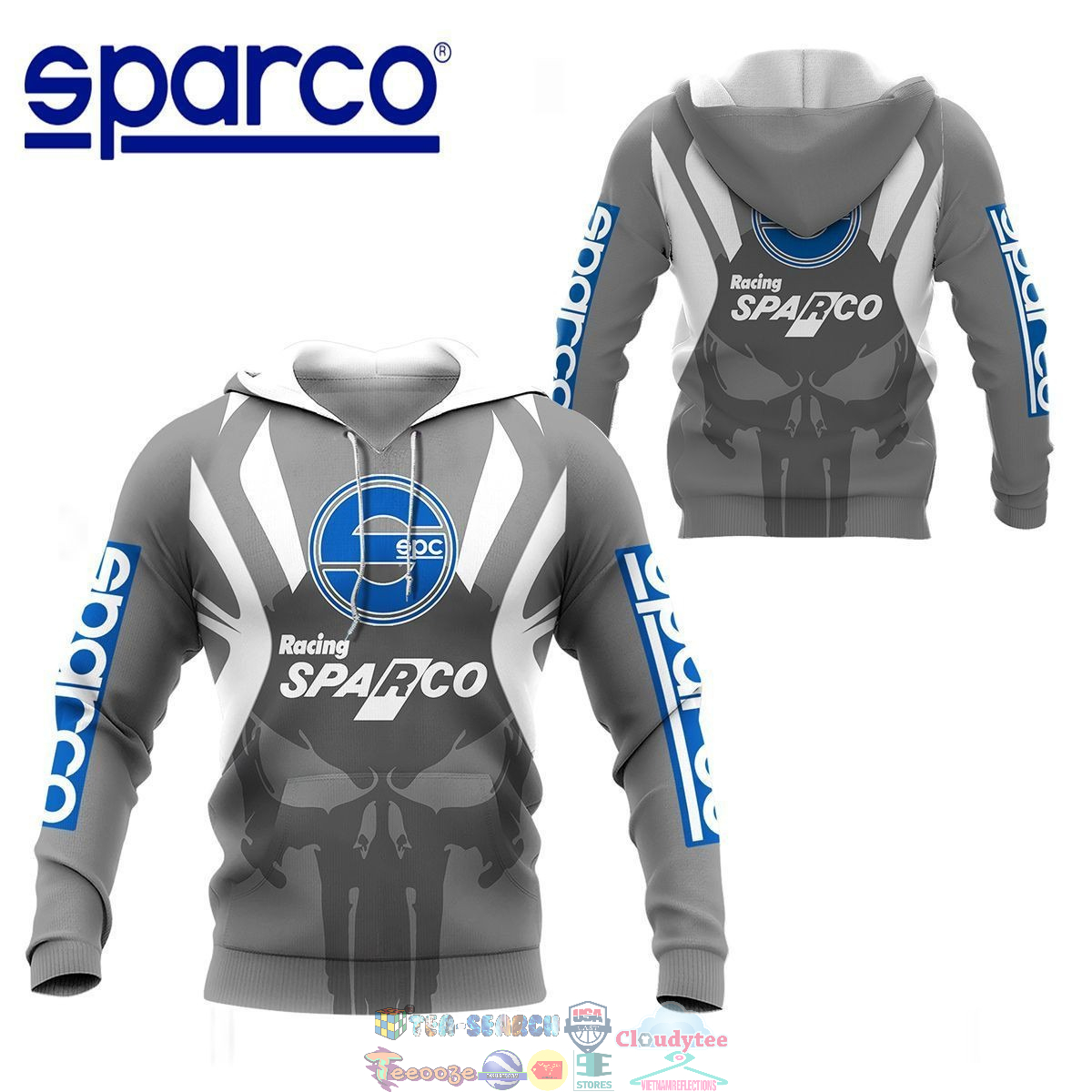 Sparco ver 5 3D hoodie and t-shirt – Saleoff