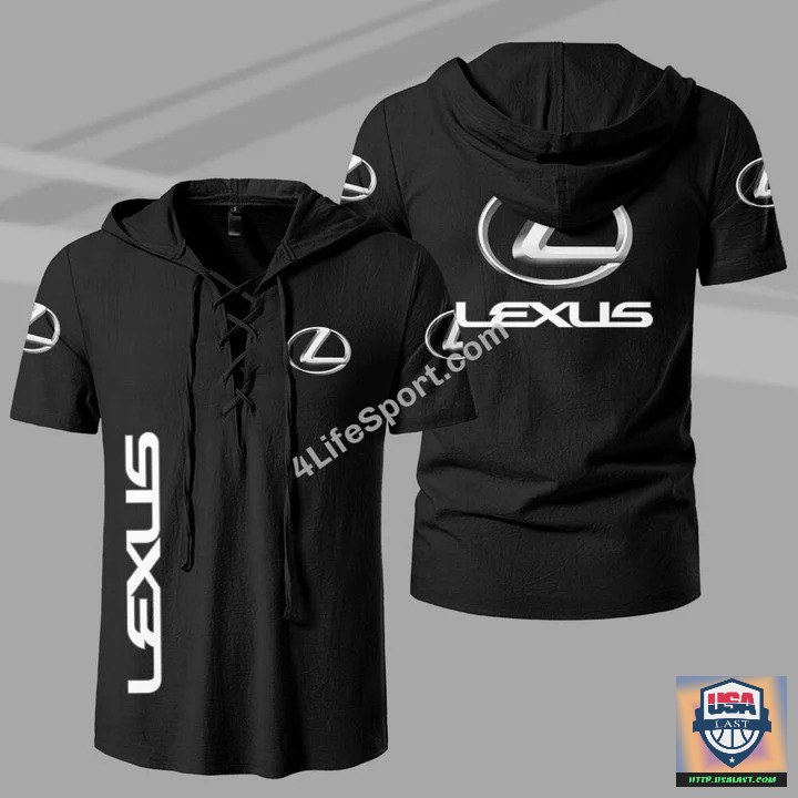 Lexus Premium Drawstring Shirt – Usalast