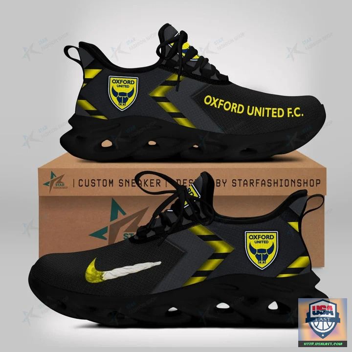 Oxford United F.C Just Do It Max Soul Shoes – Usalast