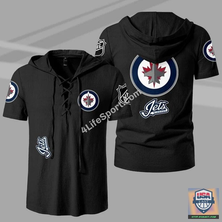 Winnipeg Jets Drawstring Shirt – Usalast