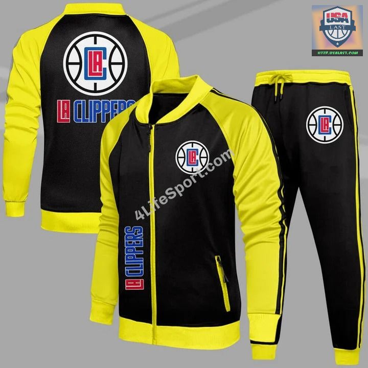 Los Angeles Clippers Sport Tracksuits 2 Piece Set – Usalast