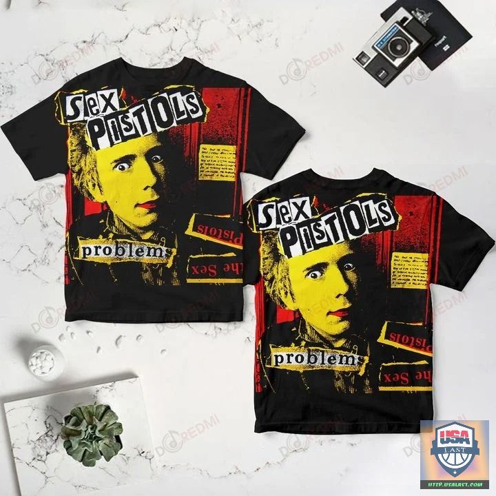 Sex Pistols Problems 3D All Over Print Shirt – Usalast