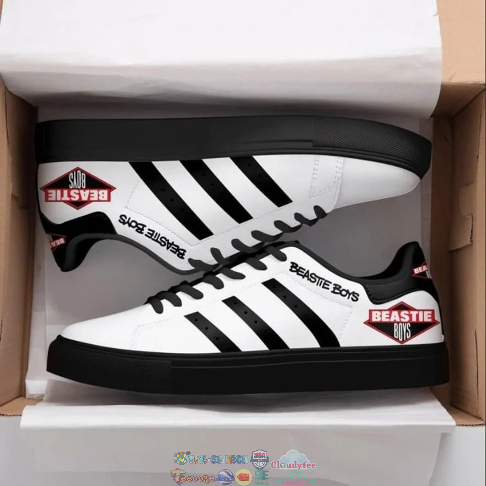 Beastie Boys Black Stripes Stan Smith Low Top Shoes – Saleoff
