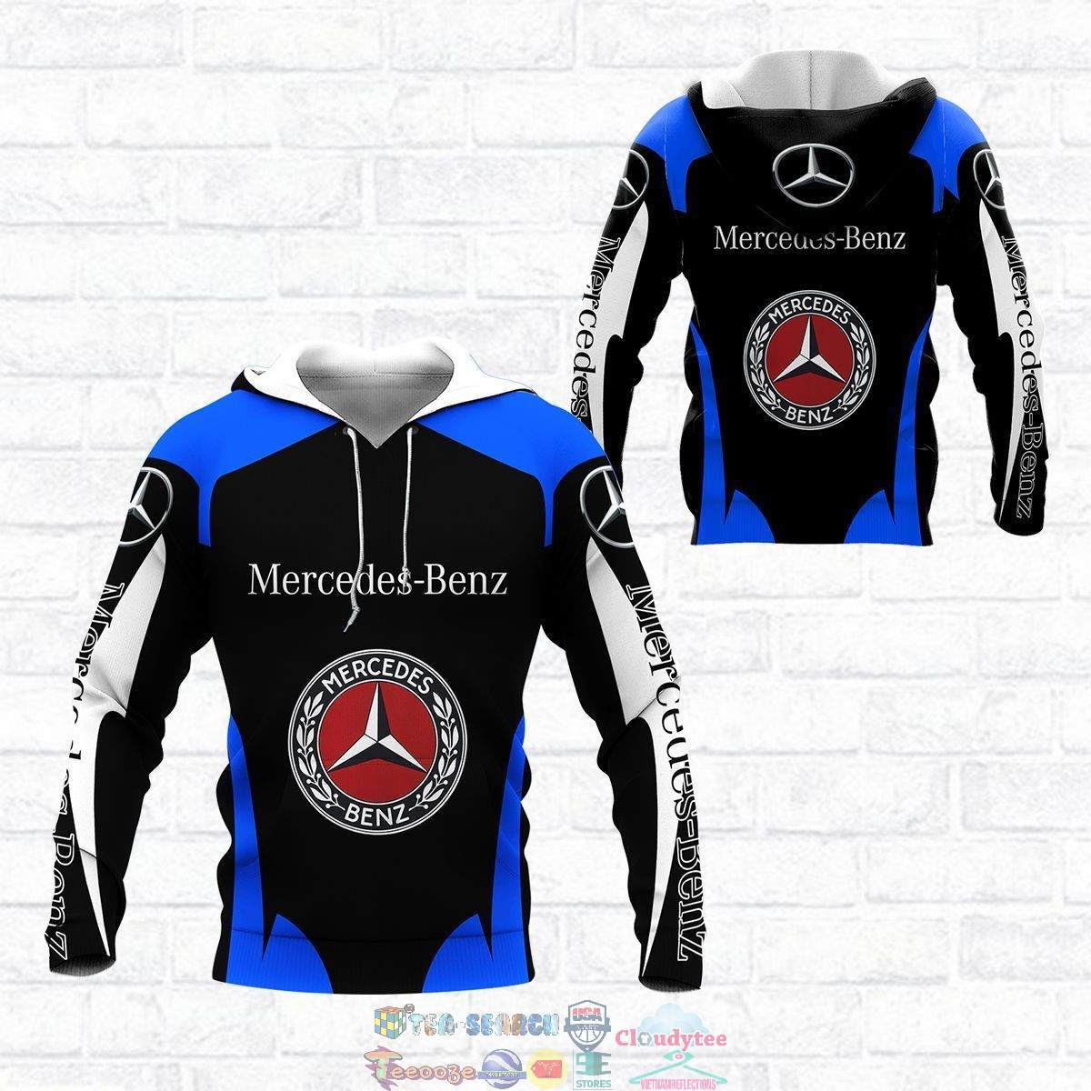 Mercedes-Benz ver 5 3D hoodie and t-shirt – Saleoff