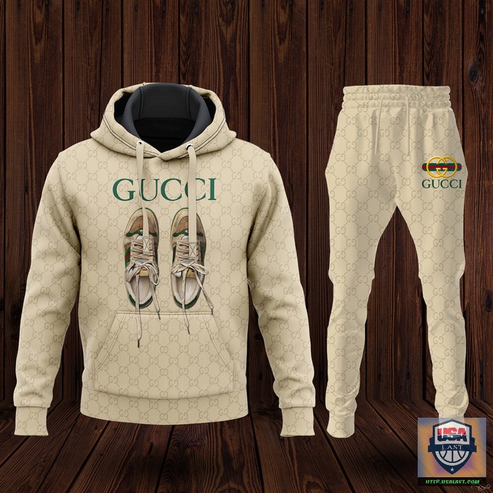 Gucci Running Shoes Hoodie Jogger Pants 11 – Usalast