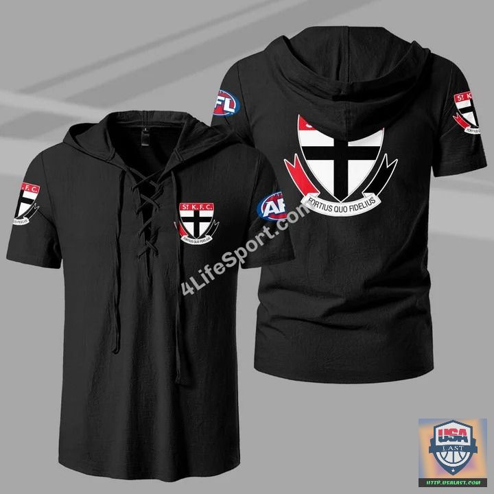 St Kilda Saints Drawstring Shirt – Usalast