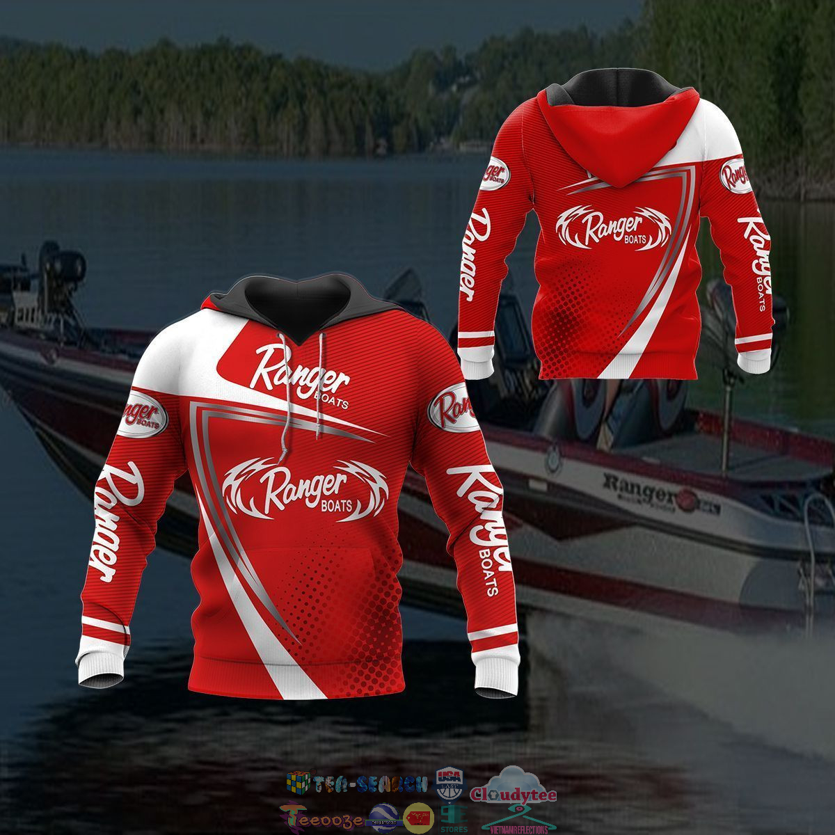 Ranger Boats ver 6 3D hoodie and t-shirt – Saleoff