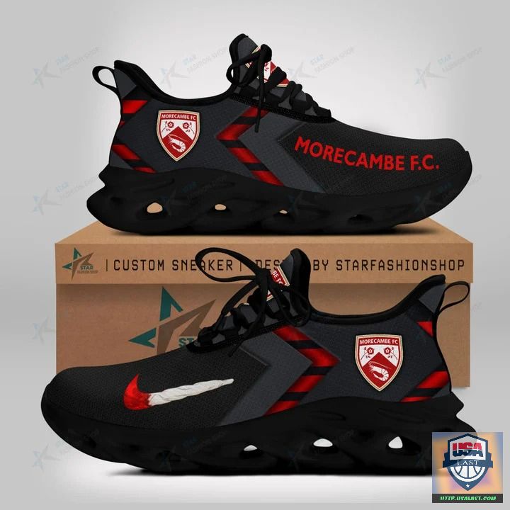 Morecambe F.C Just Do It Max Soul Shoes – Usalast