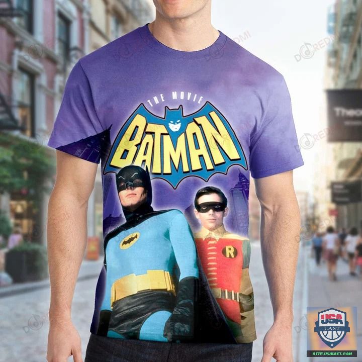 Batman And Robin Ranwey 3D T-Shirt – Usalast