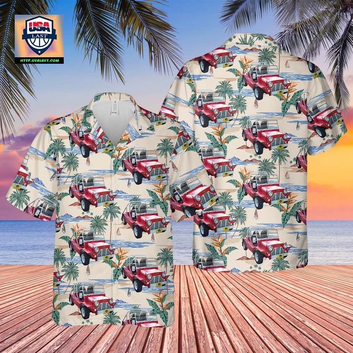 Australian Mini Moke Car Hawaiian Shirt – Usalast