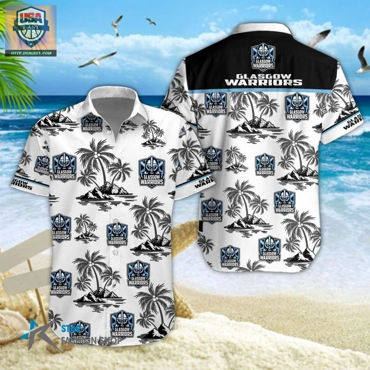 Glasgow Warriors Hawaiian Shirt Beach Short – Usalast