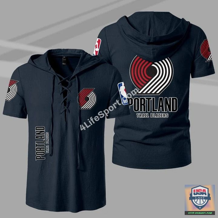 Portland Trail Blazers Premium Drawstring Shirt – Usalast