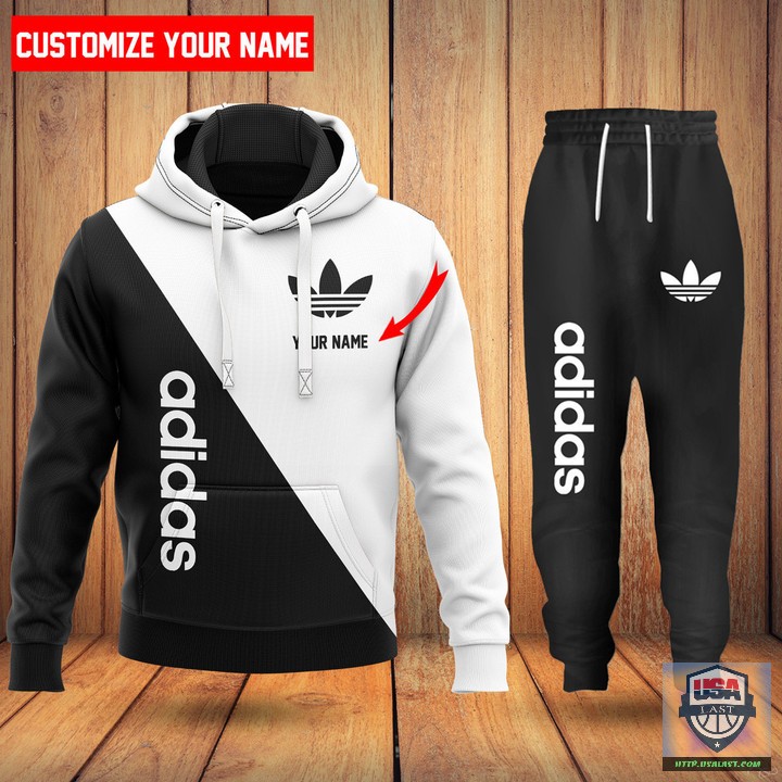 Adidas Personalized Hoodie Jogger Pants 55 – Usalast