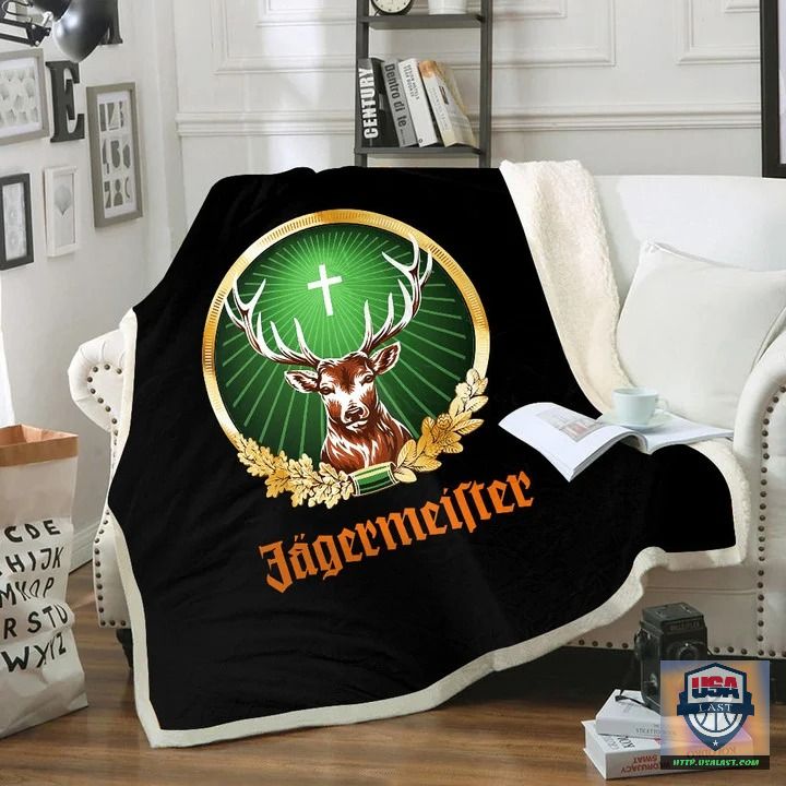 Jägermeister Soft Blanket, Woven Blanket – Usalast