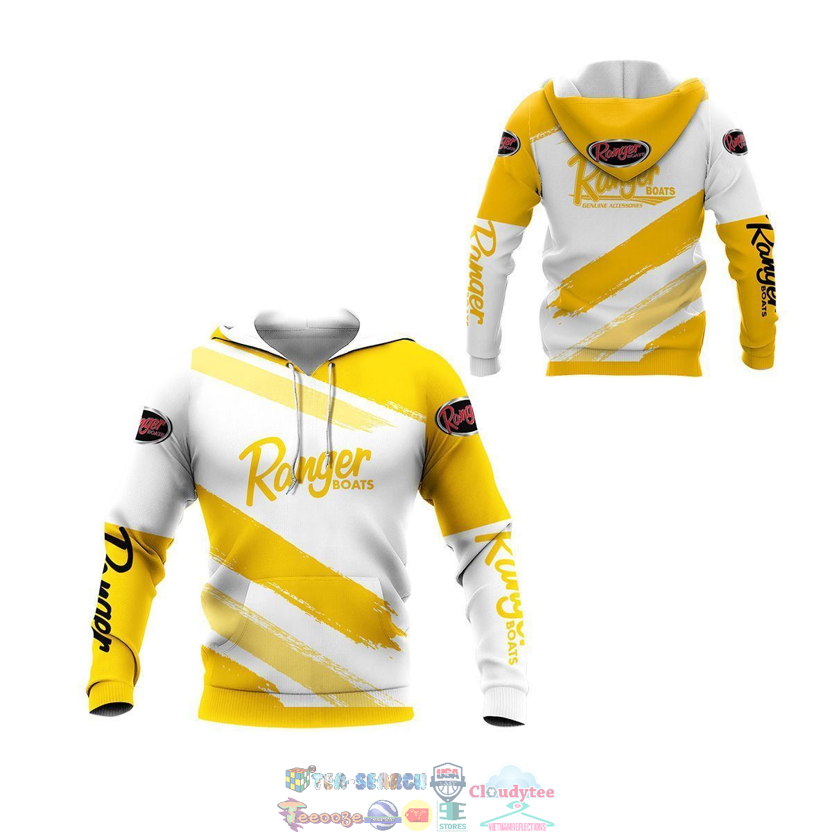 Ranger Boats ver 9 3D hoodie and t-shirt – Saleoff