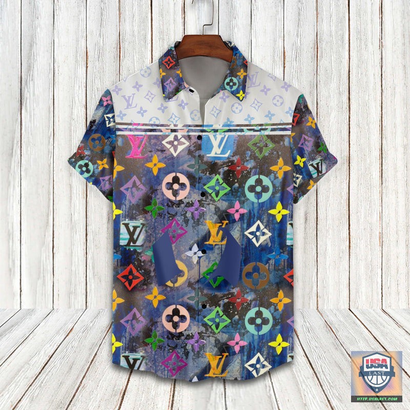 Louis Vuitton Hawaiian Shirt Multicolor Men's - SS22 - US