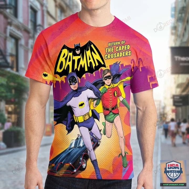 Batman Return Of The Caped Crusaders 3D All Over Print Shirt – Usalast
