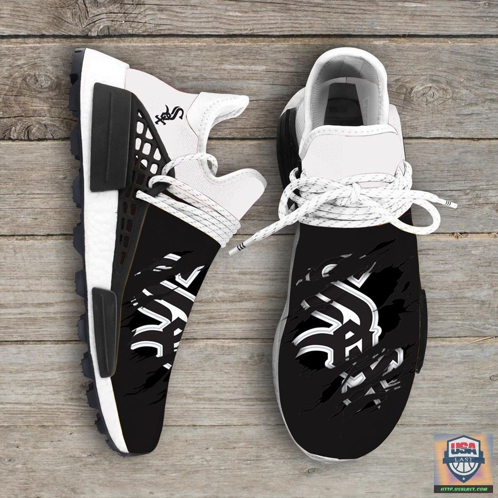 Chicago White Sox NMD Human Ultraboost Shoes – Usalast
