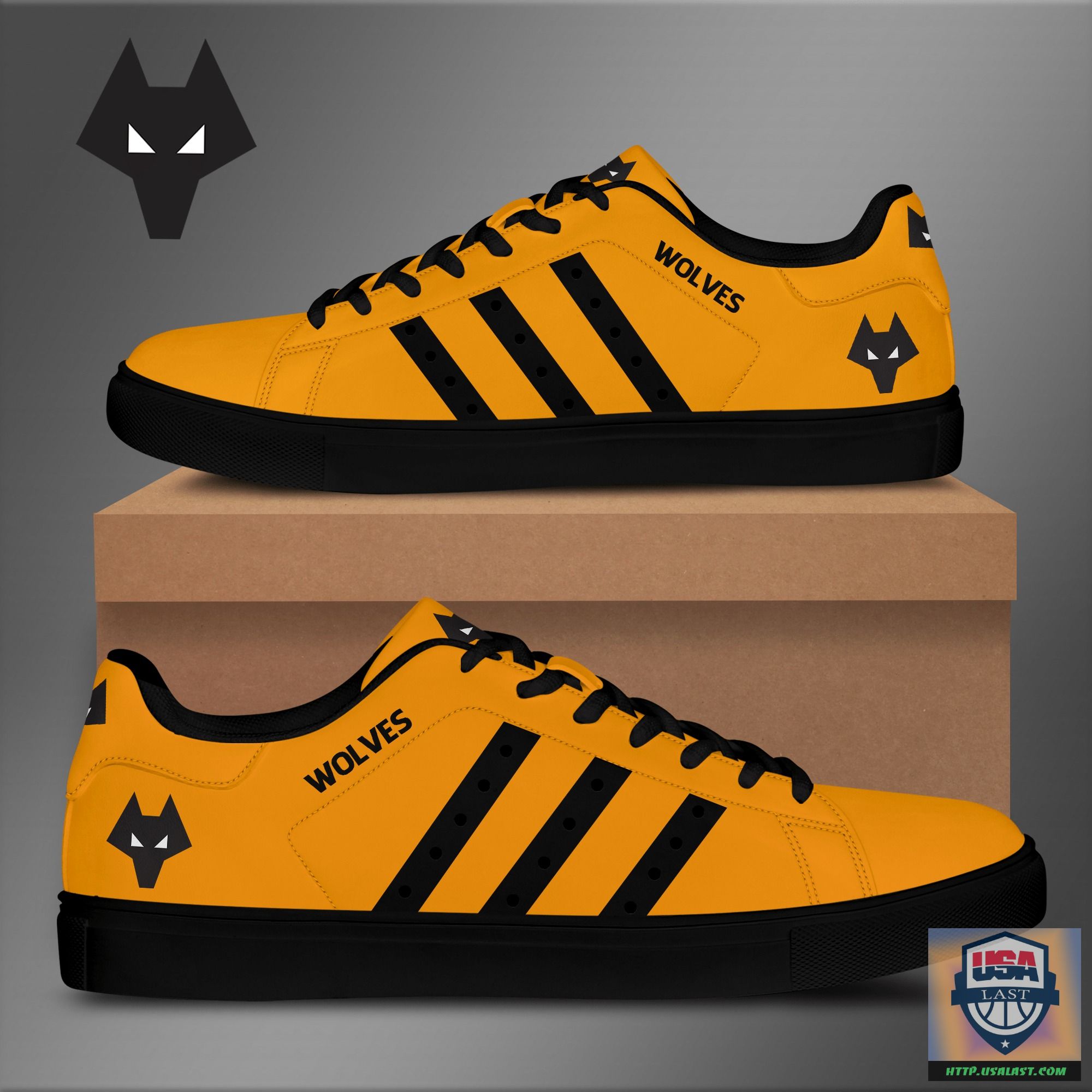 Wolverhampton Wanderers F.C Stan Smith Shoes Model 07 – Usalast