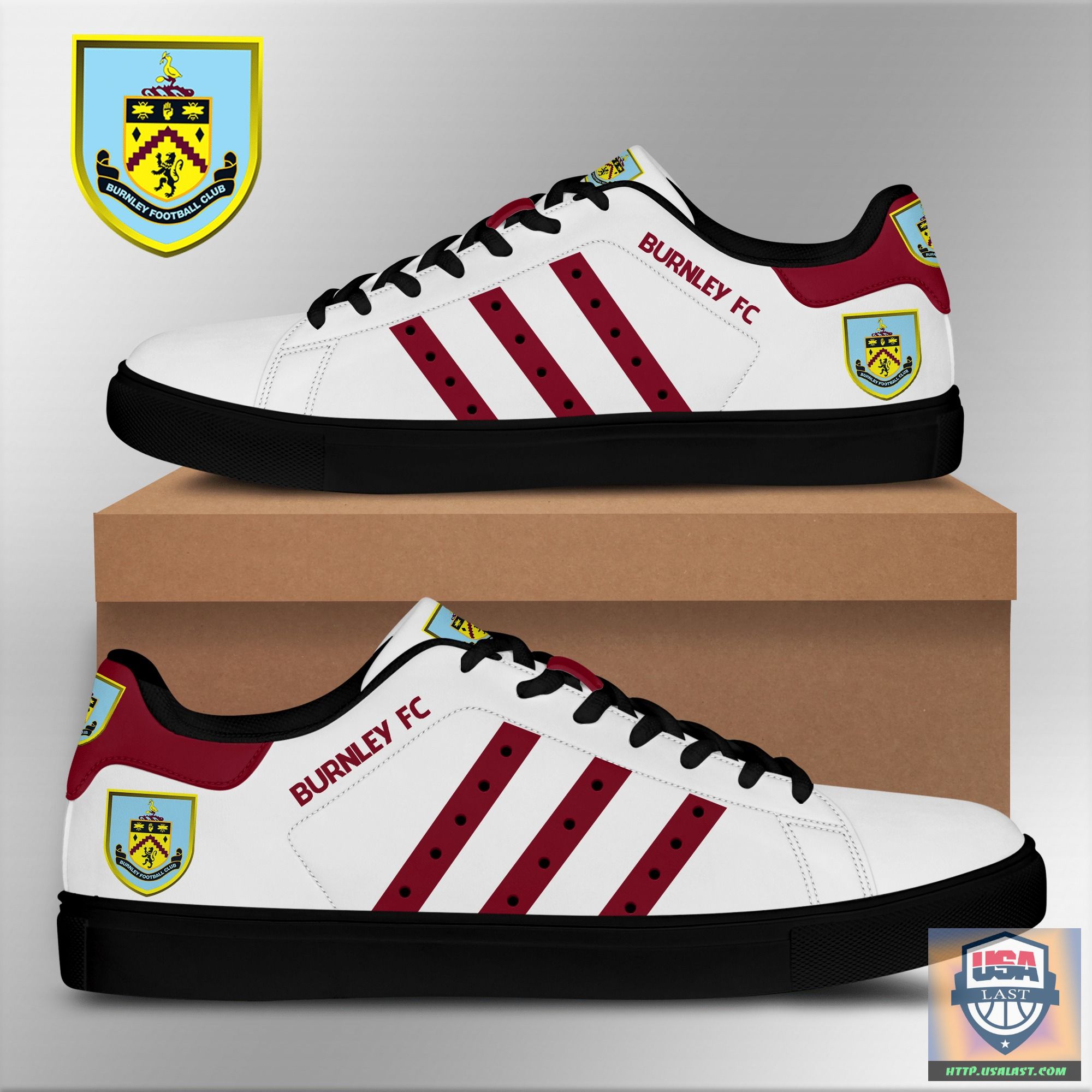 Burnley F.C Stan Smith Shoes Model 05 – Usalast