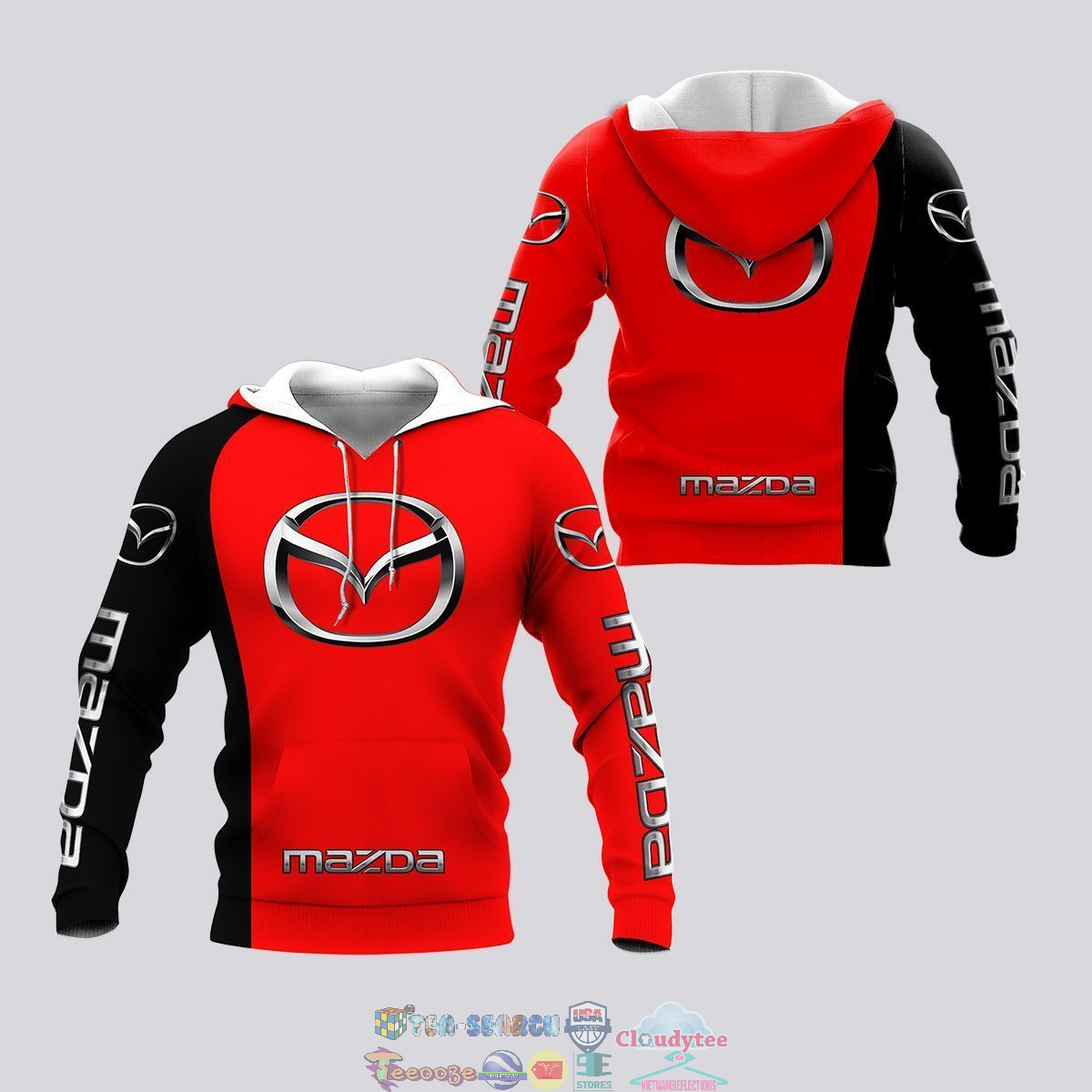 Mazda ver 16 3D hoodie and t-shirt – Saleoff