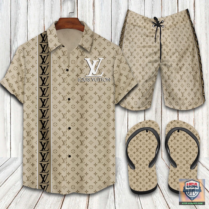 Louis Vuitton Akaroa Hawaiian Shirt Beach Short – Usalast