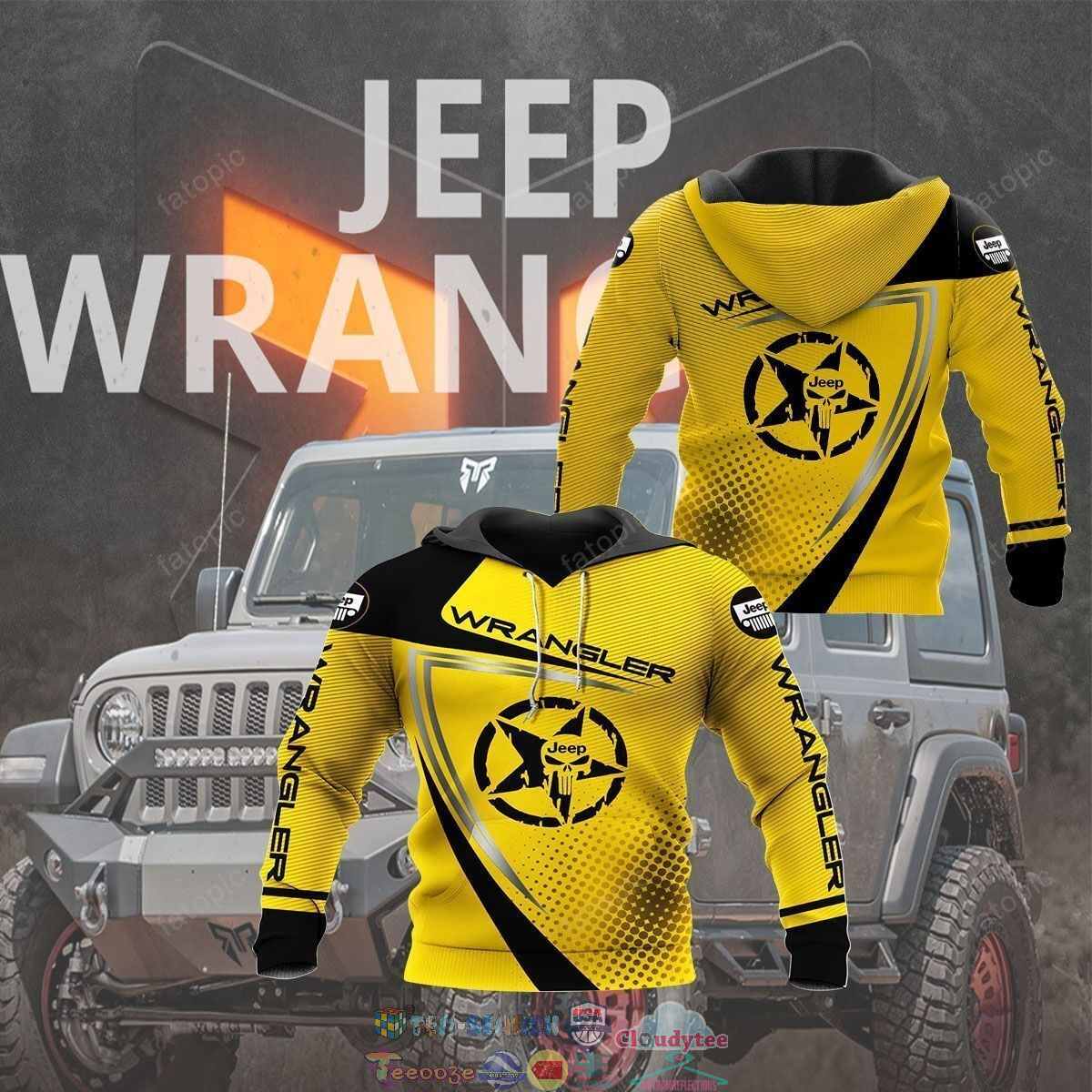 Jeep Wrangler ver 12 3D hoodie and t-shirt – Saleoff
