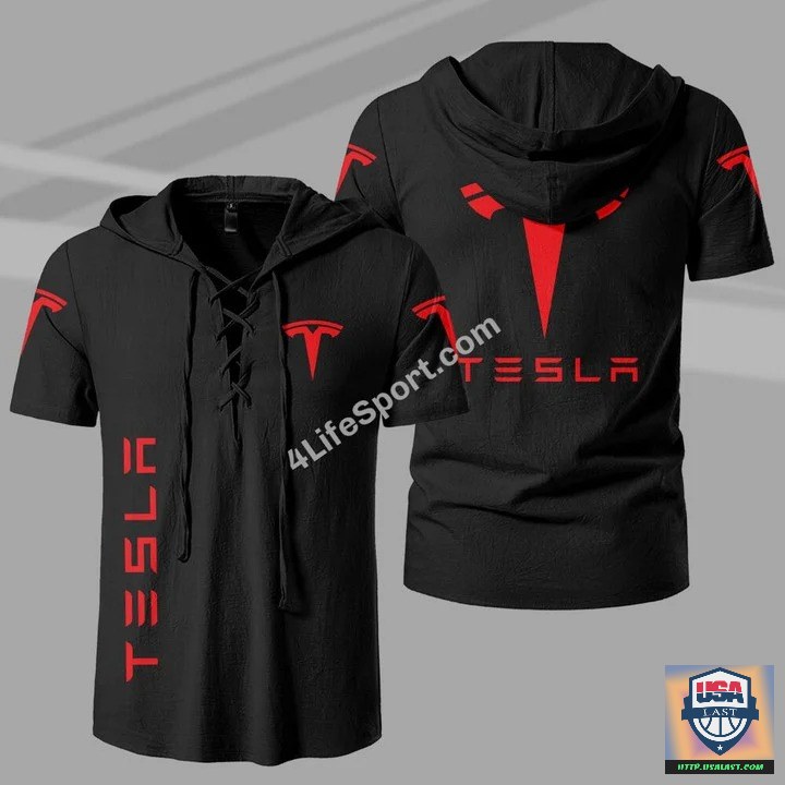 Tesla Premium Drawstring Shirt – Usalast