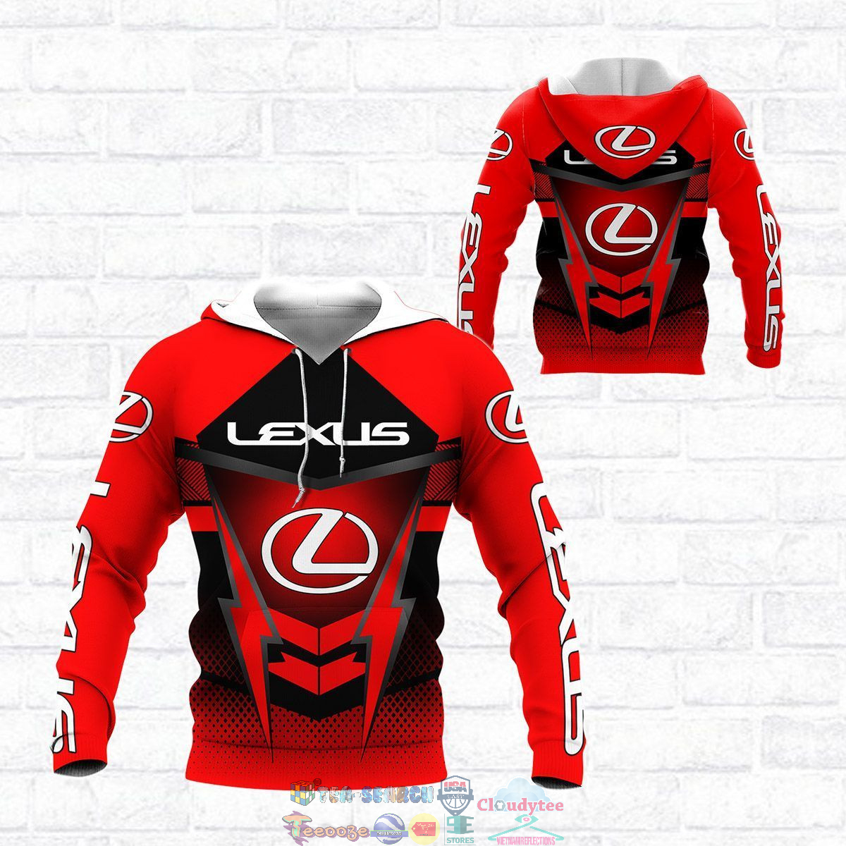 Lexus ver 2 3D hoodie and t-shirt – Saleoff