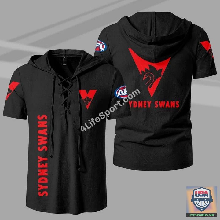 Sydney Swans Drawstring Shirt – Usalast