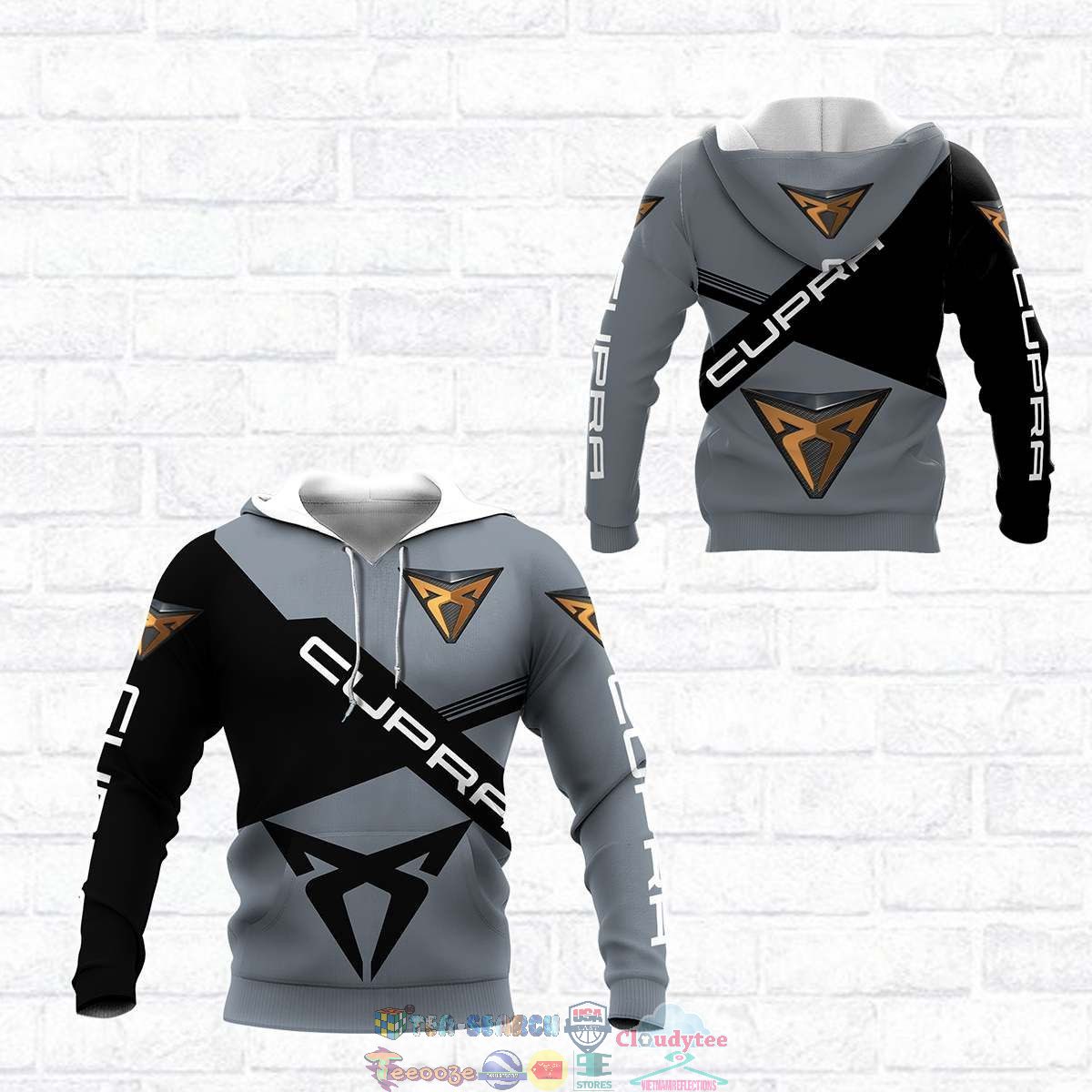 Cupra ver 10 3D hoodie and t-shirt- Saleoff