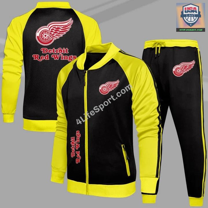 Detroit Red Wings Sport Tracksuits 2 Piece Set – Usalast