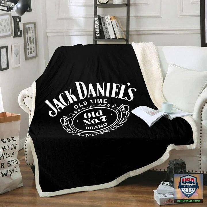Jack Daniel’s Soft Blanket, Woven Blanket – Usalast