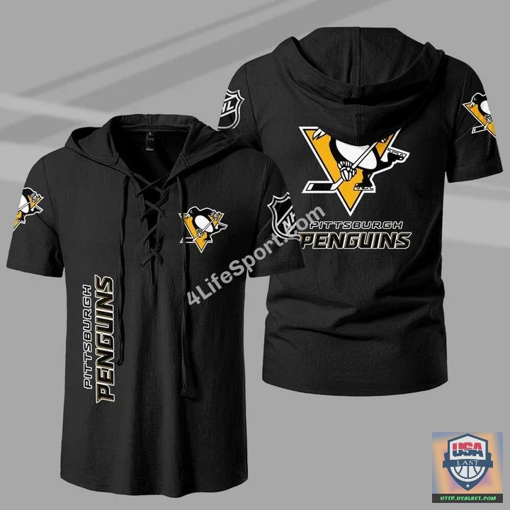 Pittsburgh Penguins Drawstring Shirt – Usalast