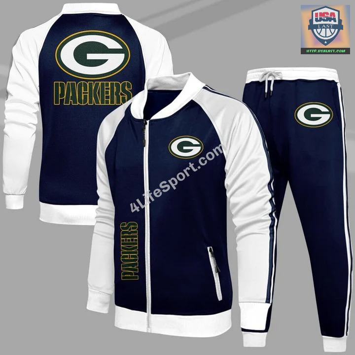 Green Bay Packers Sport Tracksuits 2 Piece Set – Usalast