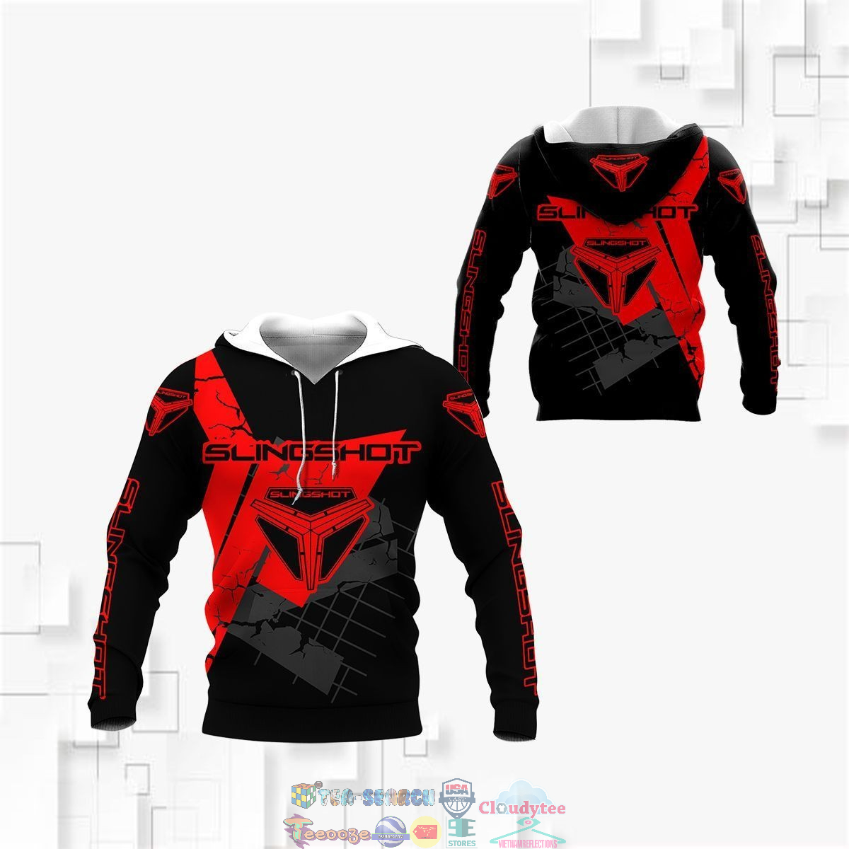 Slingshot ver 3 3D hoodie and t-shirt – Saleoff