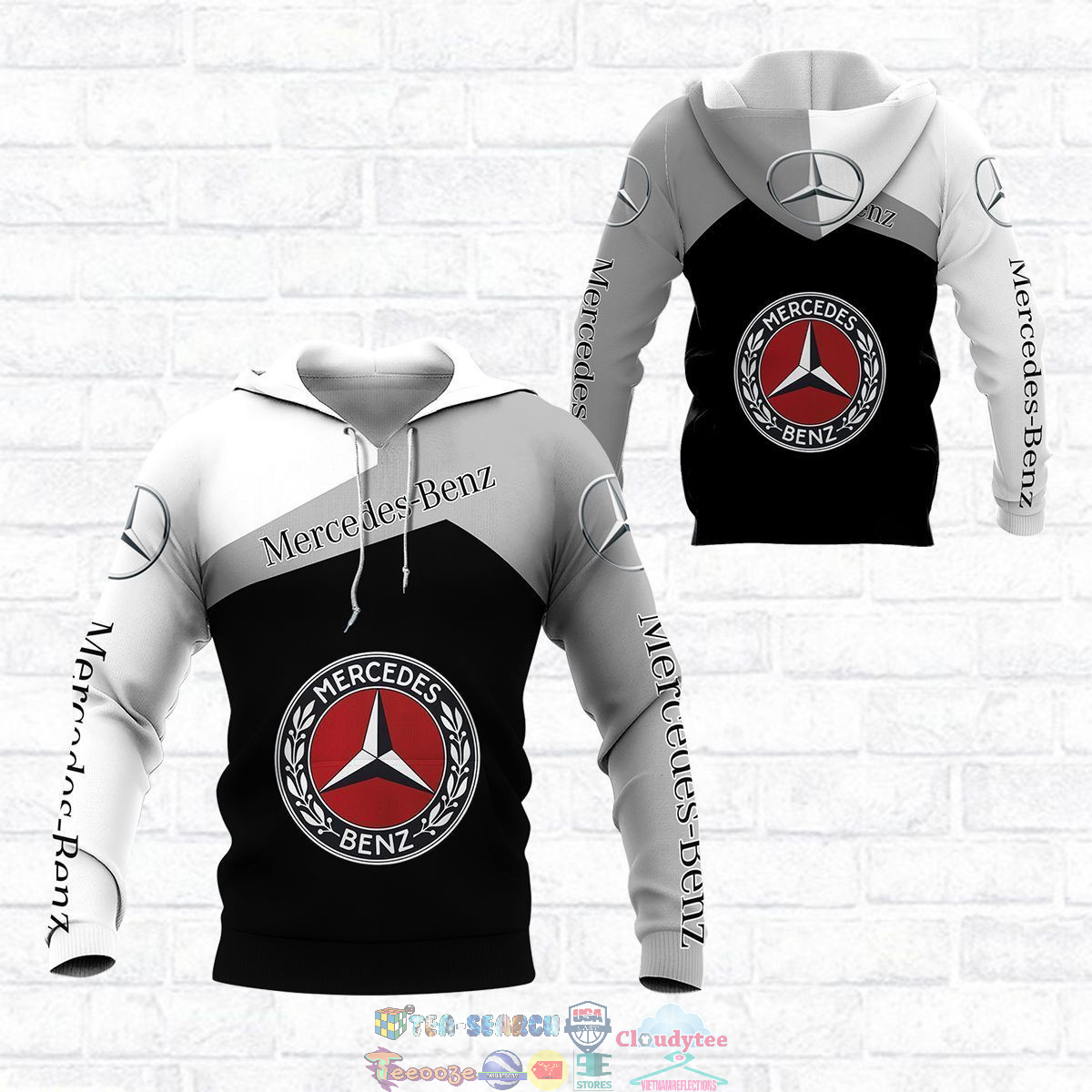 Mercedes-Benz ver 2 3D hoodie and t-shirt – Saleoff