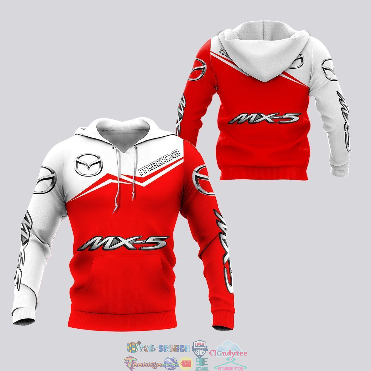 Mazda MX-5 ver 3 3D hoodie and t-shirt – Saleoff