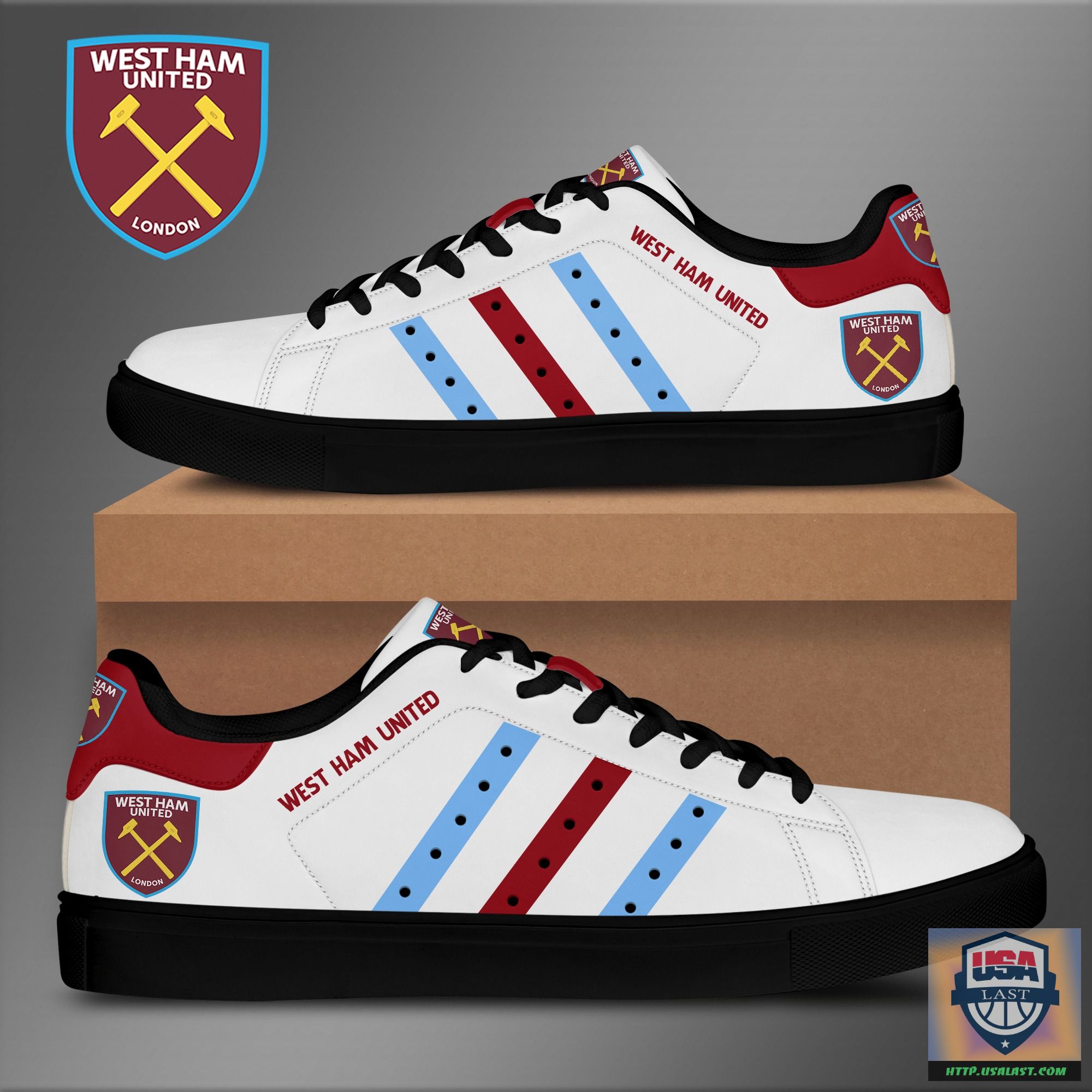 West Ham United FC Stan Smith Shoes Model 02 – Usalast