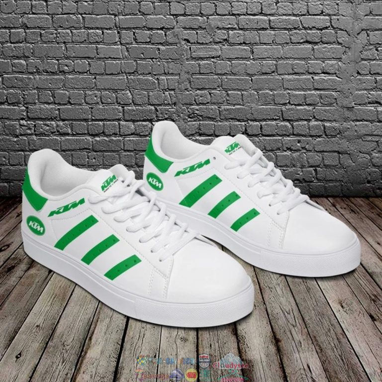 diVaDA9G-TH180822-53xxxKTM-Green-Stripes-Stan-Smith-Low-Top-Shoes1.jpg