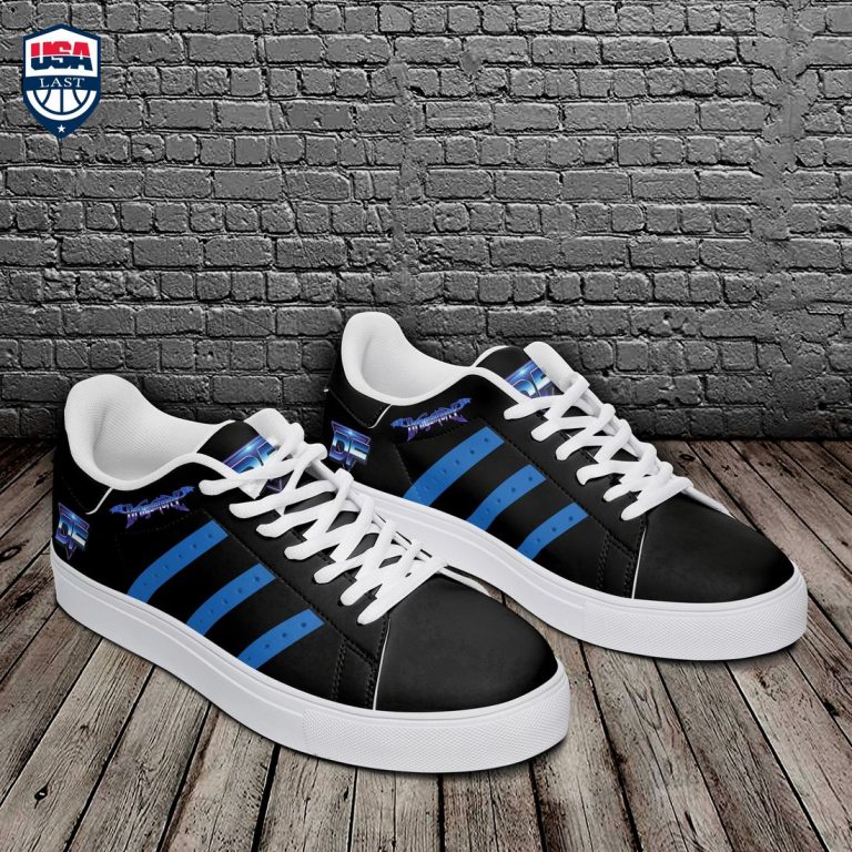 DragonForce Blue Stripes Stan Smith Low Top Shoes - Loving, dare I say?