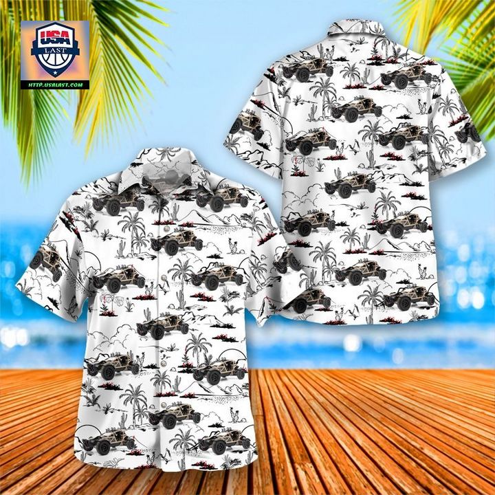 Dune Buggies Hawaiian Shirt - Generous look